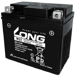 【即納】 WTZ6VIS ロング LONG バッテリー 12V、6Ah 液注入済 互換 YTZ7S YTZ6V YTX5L-BS TTZ6V HD店