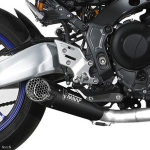Mivv Exhaust MT-09 2021-2023 フルシステム (触媒なし) X-M5 ブラック
