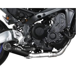 Y.068.SC5B-X ミヴ Mivv フルエキゾースト フルシステム 触媒なし X-M5 22年-23年 XSR900 ブラックステンレス HD店｜hirochi2