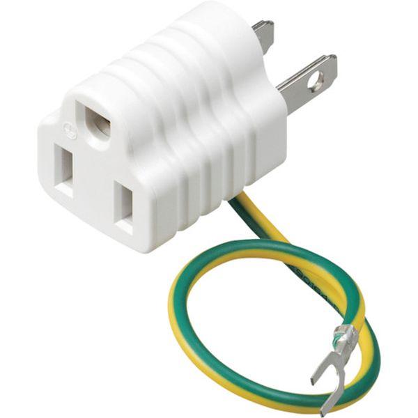 【メーカー在庫あり】 Y02FP100WH (株)ヤザワコーポレーション YAZAWA 変換アダプタ...