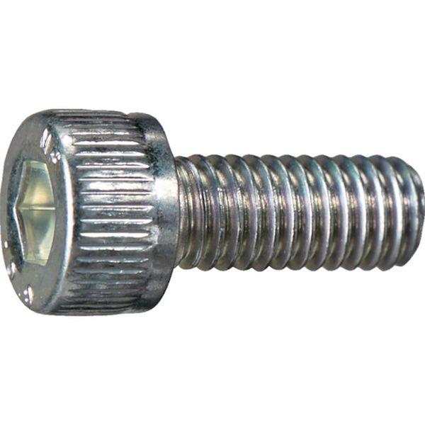 【メーカー在庫あり】 Y807-0510 Y8070510 六角穴付ボルト 三価白 全ネジ M5×1...