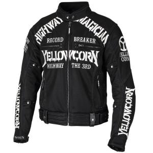 YB-1105 イエローコーン YeLLOW CORN オールメッシュジャケット 黒