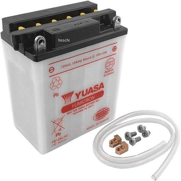 【USA在庫あり】 YB12AL-A2 ユアサ YUASA バッテリー 開放型 YB12AL-A2 ...