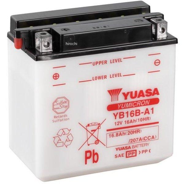 【USA在庫あり】 YB16B-A1 ユアサ YUASA バッテリー 開放型 YB16B-A1 HD...