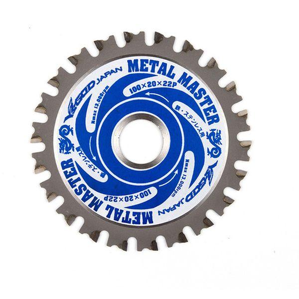 【メーカー在庫あり】 YSD100MM 山真製鋸(株) YAMASIN メタルマスター鉄工用 HD店