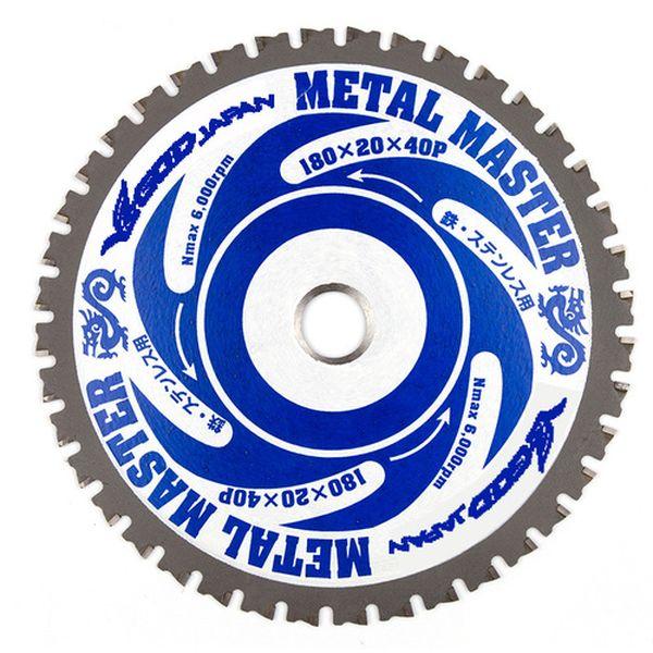 【メーカー在庫あり】 YSD180MM 山真製鋸(株) YAMASIN メタルマスター鉄工用 HD店