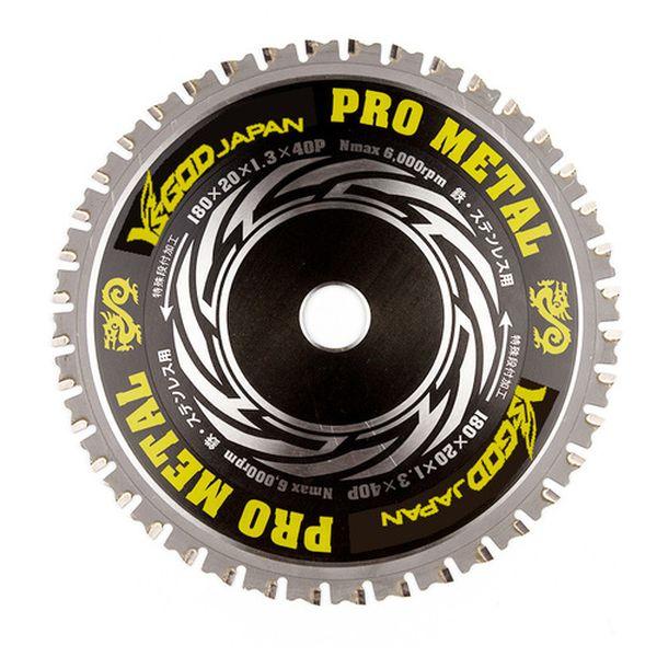 【メーカー在庫あり】 YSD180PM 山真製鋸(株) YAMASIN チップソー(プロメタル) H...