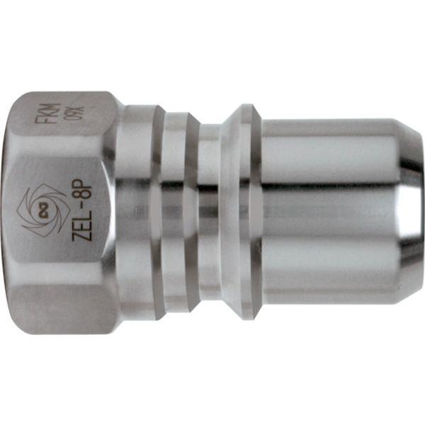 【メーカー在庫あり】 ZEL-6P ZEL6PSUSNBR ゼロスピルカプラ ステンレス製 ニトリル...