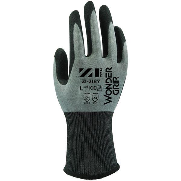 【メーカー在庫あり】 ZI-2187_1P_S ZI21871PS  耐切創手袋 ZIZAI ZIー...