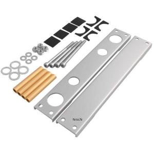 4514162258491 SP武川 スーパークールA/B用オイルクーラープレート ゴールドアルマイト 4フィン5オイルライン 汎用 SP店