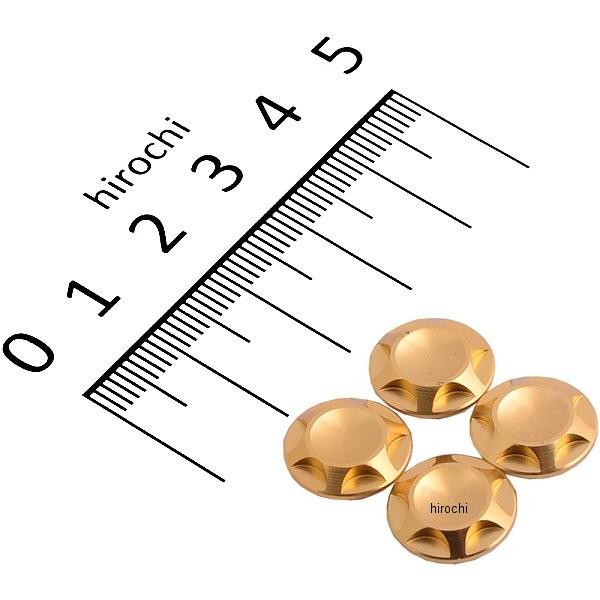 【メーカー在庫あり】 001820-12 ポッシュ NASAタイプキャップボルトカバー M8用 シャ...