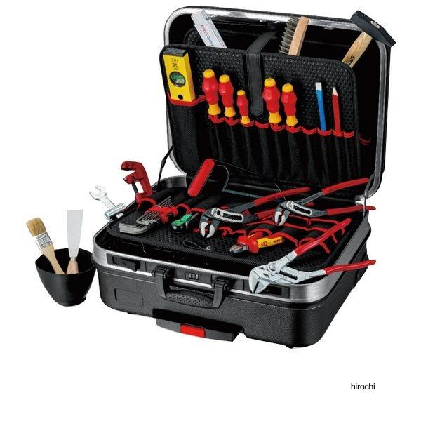 【メーカー在庫あり】 002106HKS クニペックス KNIPEX 31点組 配管用ツール BIG...