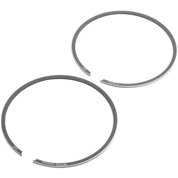 【USA在庫あり】 010-934 WSM ピストンリング ポラリス780 71.3mm スタンダー...