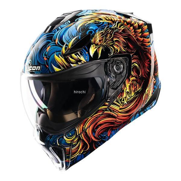 【New】 0100-2723 アイコン ICON フルフェイスヘルメット THRESHOLD BU...