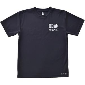0101-03BK-LL アールズギア r's gear 半袖Tシャツ 黒 SP店｜hirochi3