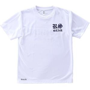 0101-03WT-0M アールズギア r's gear 半袖Tシャツ 白 SP店｜hirochi3