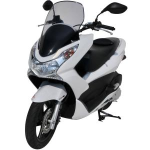 010102118 0101XX118 アルマックス ERMAX ハイプロテクション ウインドスクリーン 53cm 10年-13年 PCX125 ライトブラウン SP店｜hirochi3