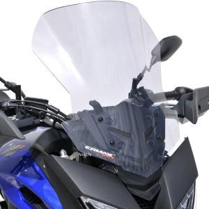 010201125 0102XX125 アルマックス ERMAX ハイプロテクション ウインドスクリーン 50cm 15年-17年 MT-09 Tracer 、FJ-09 クリア SP店｜hirochi3