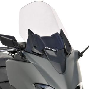 0102Y92-03 0102Y92-XX アルマックス ERMAX ハイプロテクション ウインドスクリーン 53cm 20年-21年 TMAX560 ライトブラック SP店｜hirochi3