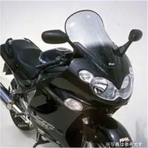 010301048 0103xx048 アルマックス ERMAX ウィンドシールド スクリーン 02年-05年 ZZR1200 クリア SP店｜hirochi3