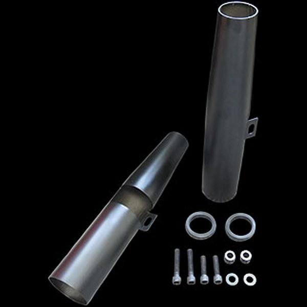 【メーカー在庫あり】 014551 ネオファクトリー フォークシュラウド 04年以降 XL ブラック...