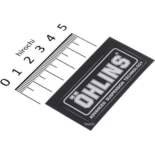 0191-31 オーリンズ OHLINS ステッカー 52mmx23mm 黒 SP店