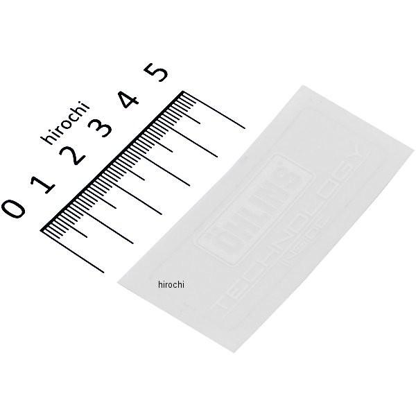 【メーカー在庫あり】 0191-32 オーリンズ OHLINS ステッカーフロントカートリッジ用 白...