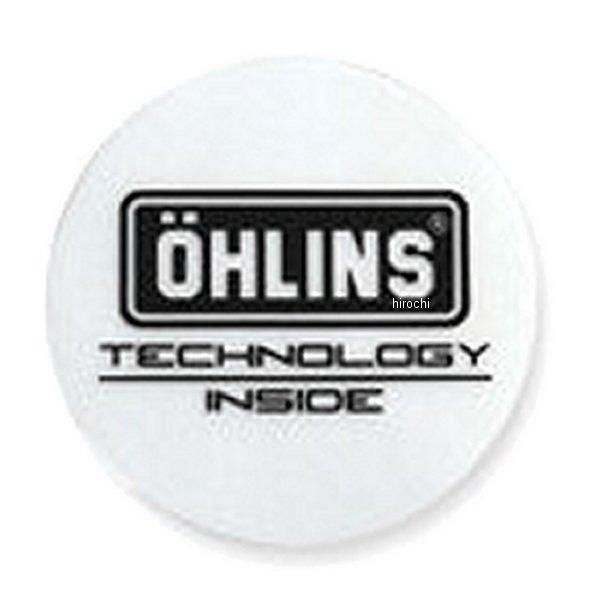 0191-49 オーリンズ OHLINS ステッカー TECNOLOGY INSIDE φ30mm ...
