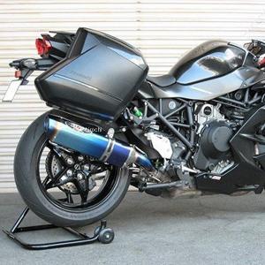AKRAPOVIC 4538792874173 SLIP ON LINE チタン NINJA H2 SX/SE/SE+ 18