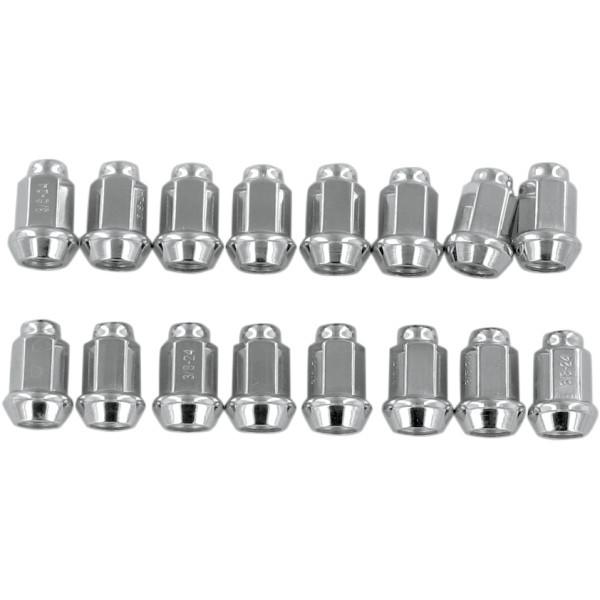 【USA在庫あり】 0223-0001 ITP ロックナット 3/8"-24 テーパー クローム (...