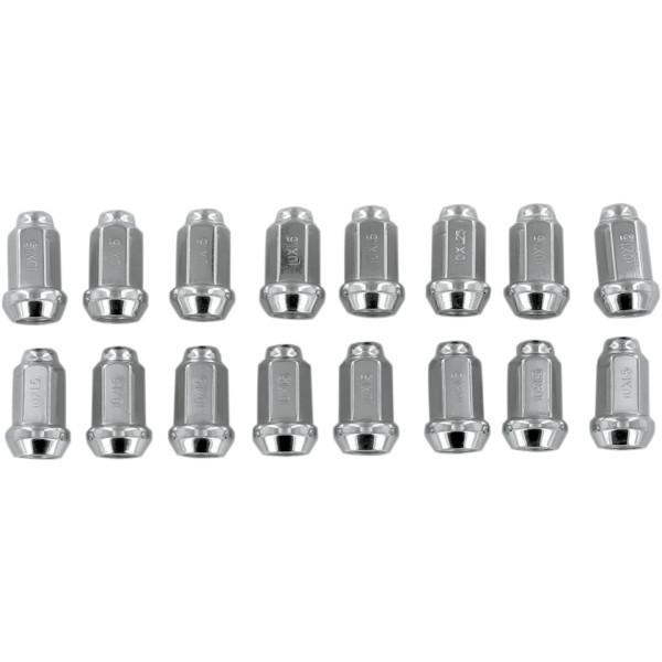 【USA在庫あり】 0223-0087 ITP ロックナット 10mm x 1.50 テーパー クロ...