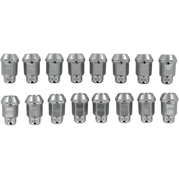 【USA在庫あり】 0223-0089 ITP ロックナット 12mm x 1.5mm テーパー ク...