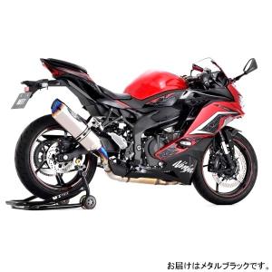 0228-KH7-MB ビート BEET N-EvoII スリップオンマフラー TI/MB 23年以降 Ninja ZX-25R メタルブラック SP店｜hirochi3