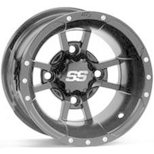 【USA在庫あり】 0230-0286 ITP ホイール アロイ S12B 9x8 4/110 3+...