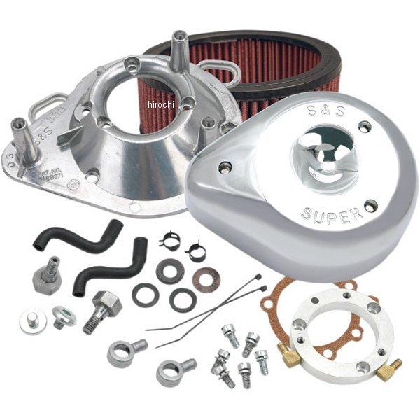 【メーカー在庫あり】 170-0303B S&amp;S ティアドロップエアクリーナーキット 93年　ビッグ...