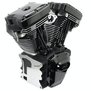 【メーカー在庫あり】 310-0901A S&S エスアンドエス S&S コンプリートエンジンAssy T143 ブラックエディション SP店