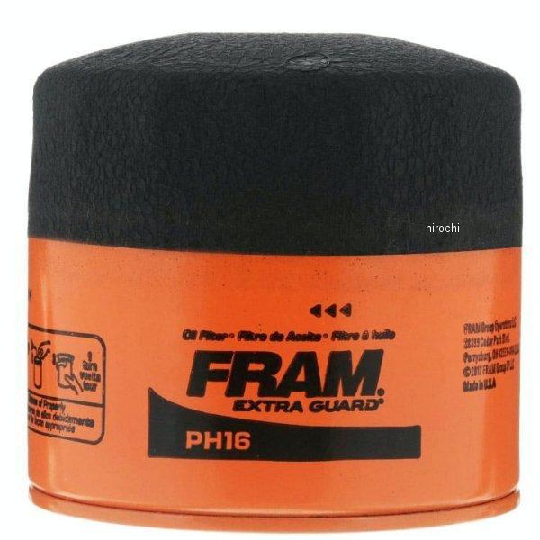 【メーカー在庫あり】 FRPH16 ムーンアイズ MQQNEYES FRAM オイルフィルター PH...