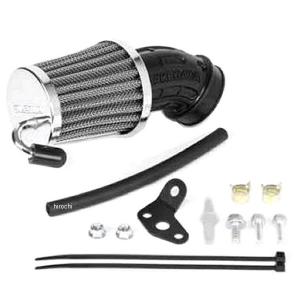 キャッツファクトリー モンキー125 SP武川エアフィルターキット装着時