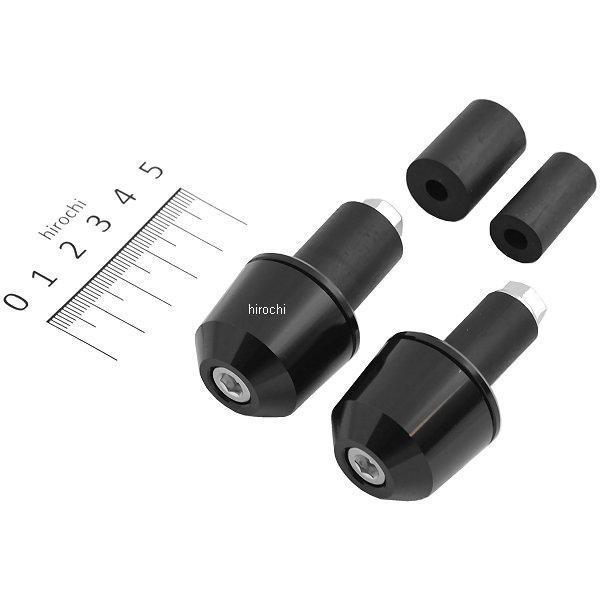 【メーカー在庫あり】 031177-06-10 ポッシュ POSH ソリッドバーエンド 汎用 黒 S...