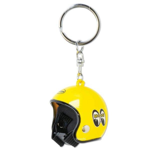 【メーカー在庫あり】 MKR211YE MQQNEYES ムーンアイズ ヘルメットキーリング SP店
