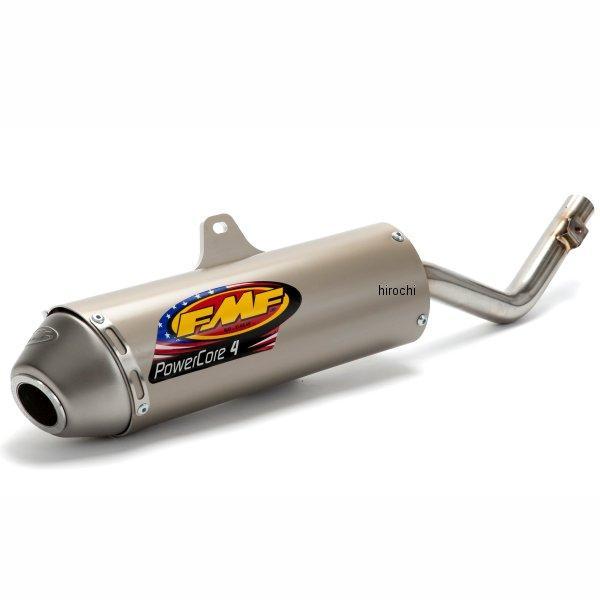 【USA在庫あり】 270411 FMF エフエムエフ スリップオンマフラー パワーコア4 08年以...