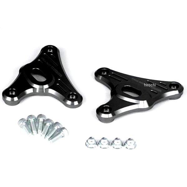 【メーカー在庫あり】 05-08-0461 SP武川 ヘッドライトステー モンキー125 黒 SP店