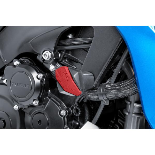 【USA在庫あり】 0505-1823 プーチ Puig R12 フレームスライダーカバー レッド ...