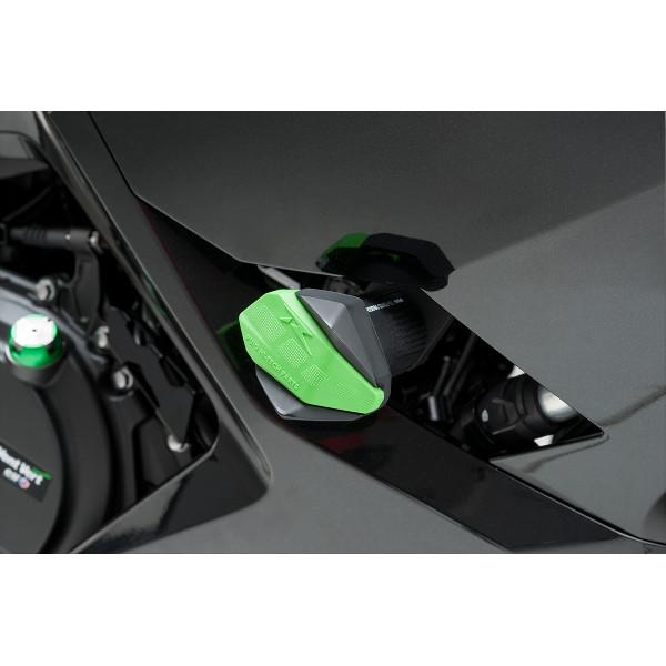 【USA在庫あり】 0505-1825 プーチ Puig R12 フレームスライダーカバー グリーン...