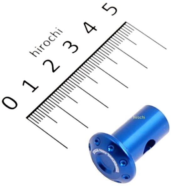 【メーカー在庫あり】 06-08-0056 SP武川 ブレーキアームジョイント 汎用 アルミ製 青 ...