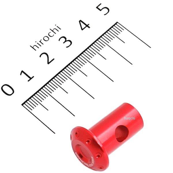 【メーカー在庫あり】 06-08-0058 SP武川 ブレーキアームジョイント 汎用 アルミ製 赤 ...