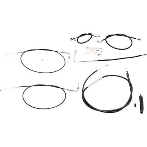 【USA在庫あり】 0610-1779 LAチョッパーズ LA Choppers ケーブル標準キット...