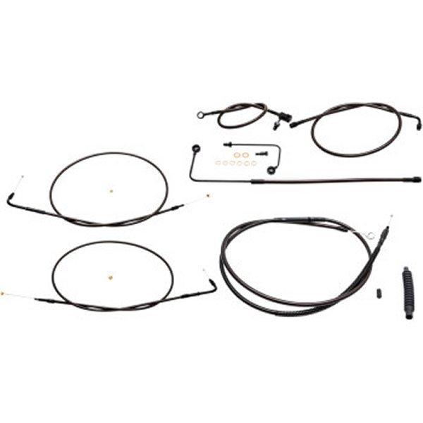 【USA在庫あり】 0610-1786 LAチョッパーズ LA Choppers ケーブル標準キット...