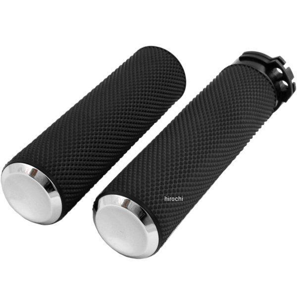 【USA在庫あり】 0630-1041 アレンネス Arlen Ness グリップ ローレット クロ...