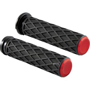 【USA在庫あり】 0630-3212 アレンネス Arlen Ness GRIPS ダイヤモンド ...